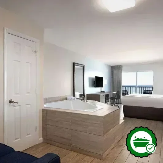 Hotels with jacuzzi in room in Daytona Beach