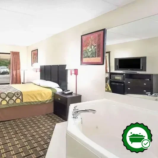Hotels with jacuzzi in room in Decatur