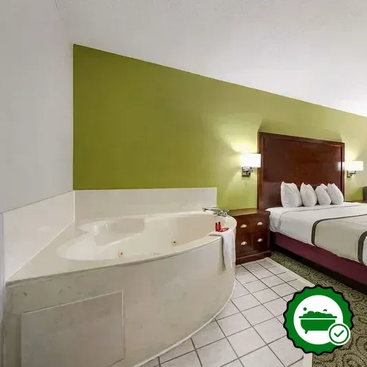 Hotels with jacuzzi in room in Deer Park
