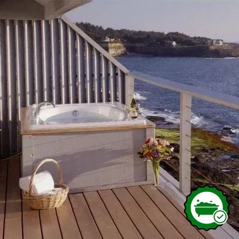 Hotels with jacuzzi in room in Depoe Bay