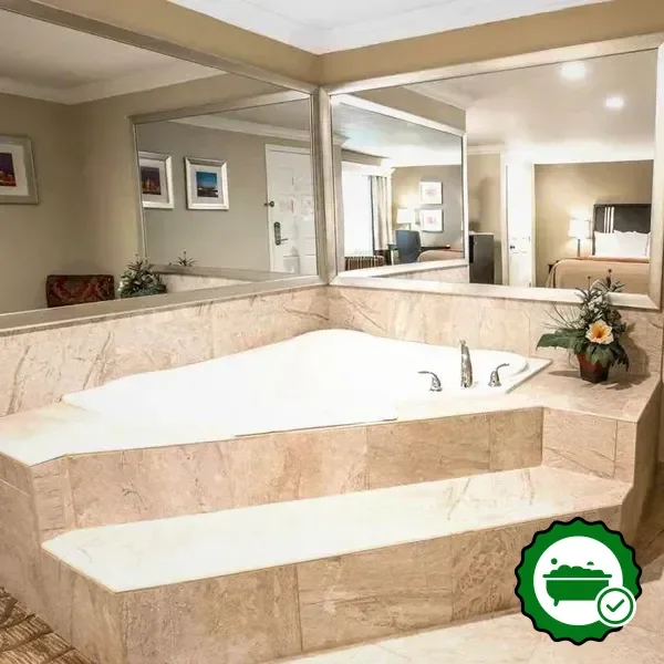 Hotels with jacuzzi in room in Downey