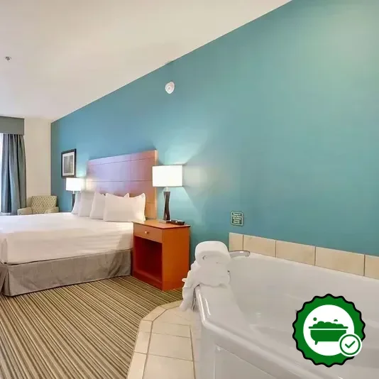 Hotels with jacuzzi in room in Dupont