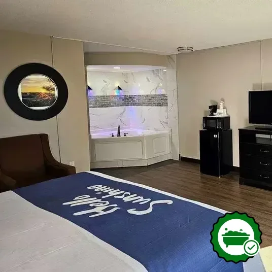 Hotels with jacuzzi in room in Easley