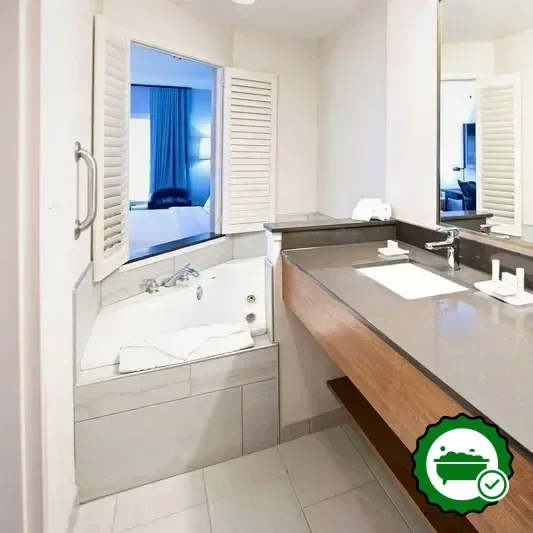 Hotels with jacuzzi in room in Elizabethtown