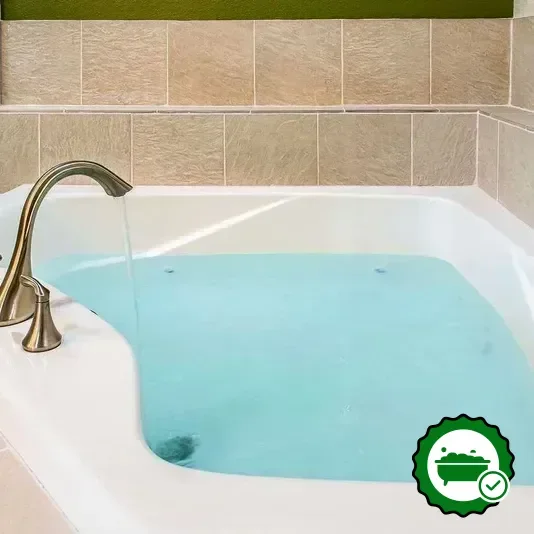 In-room jacuzzi at Sleep Inn Ellenboro Hwy 50 in Ellenboro