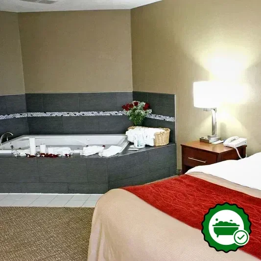 Hotels with jacuzzi in room in Ellensburg
