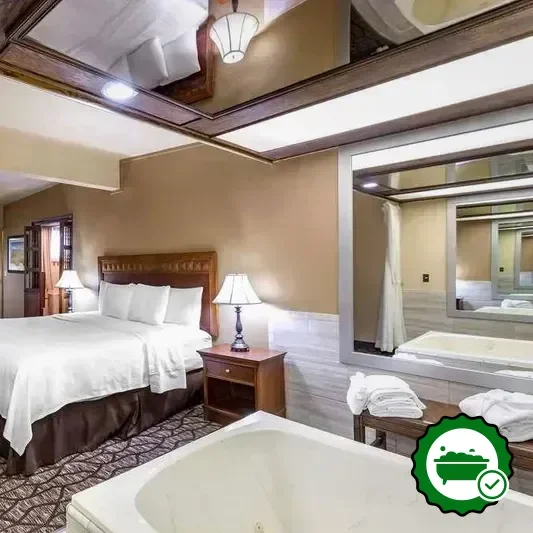 Hotels with jacuzzi in room in Evanston