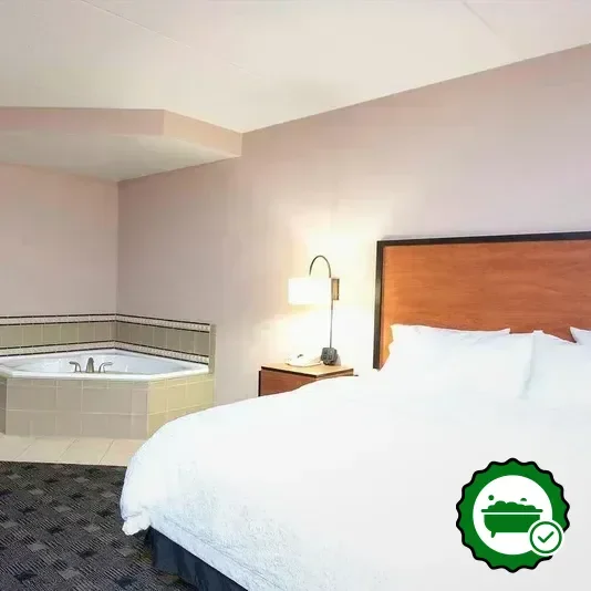 Hotels with jacuzzi in room in Fishers