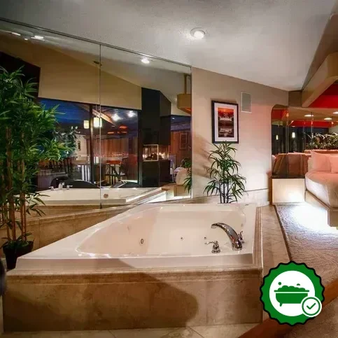 Hotels with jacuzzi in room in Frankfort