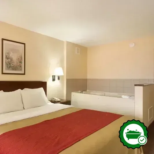 Hotels with jacuzzi in room in Gallatin
