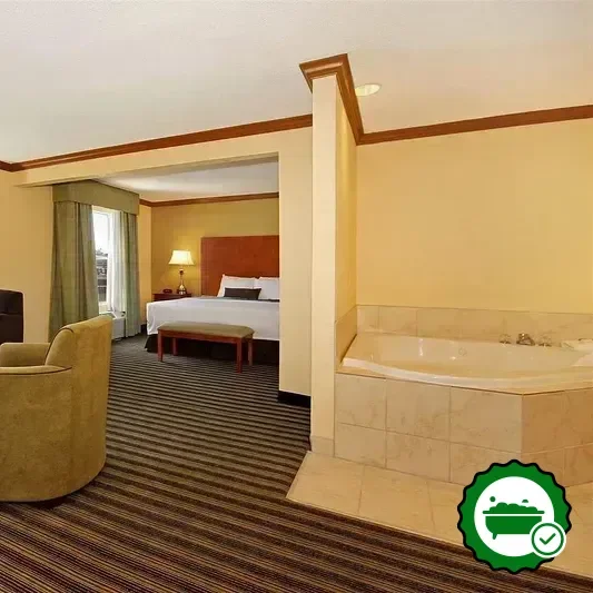 Hotels with jacuzzi in room in Galveston