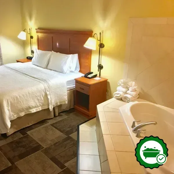 Hotels with jacuzzi in room in Garden City