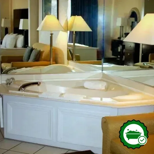 Hotels with jacuzzi in room in Gastonia