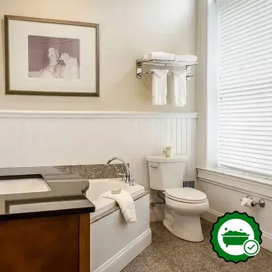 Hotels with jacuzzi in room in Gettysburg
