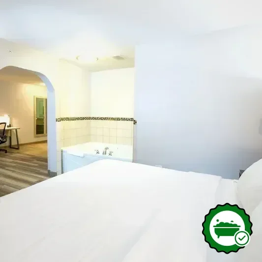 Hotels with jacuzzi in room in Grand Blanc