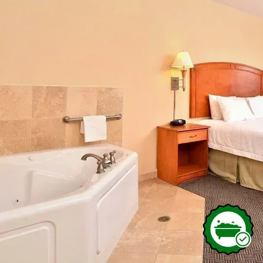 Hotels with jacuzzi in room in Grand Island