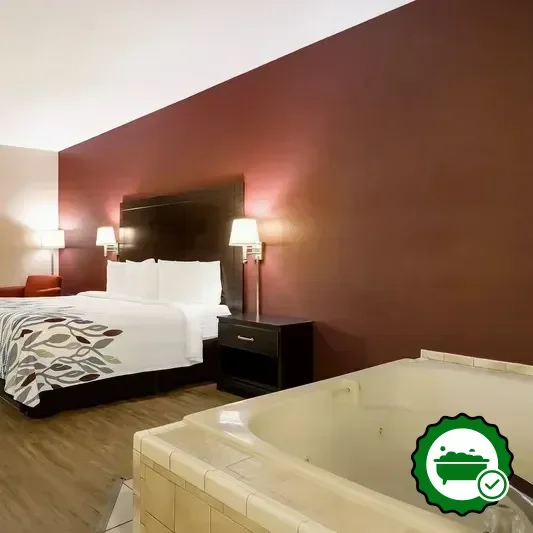 Hotels with jacuzzi in room in Granger