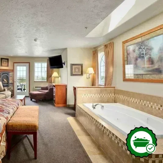 Hotels with jacuzzi in room in Grangeville