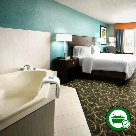 Hotels with jacuzzi in room in Grapevine