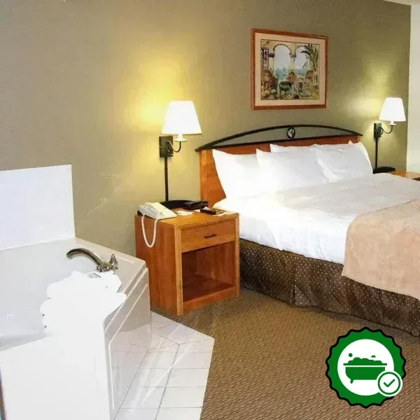 Hotels with jacuzzi in room in Grimes