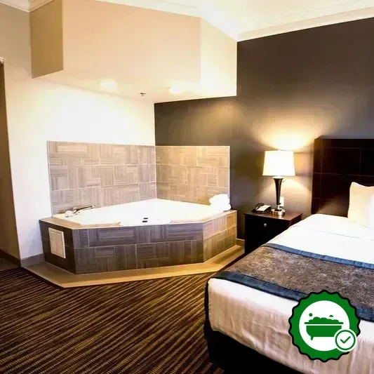 Hotels with jacuzzi in room in Grovetown