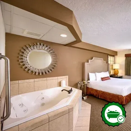 Hotels with jacuzzi in room in Hailey
