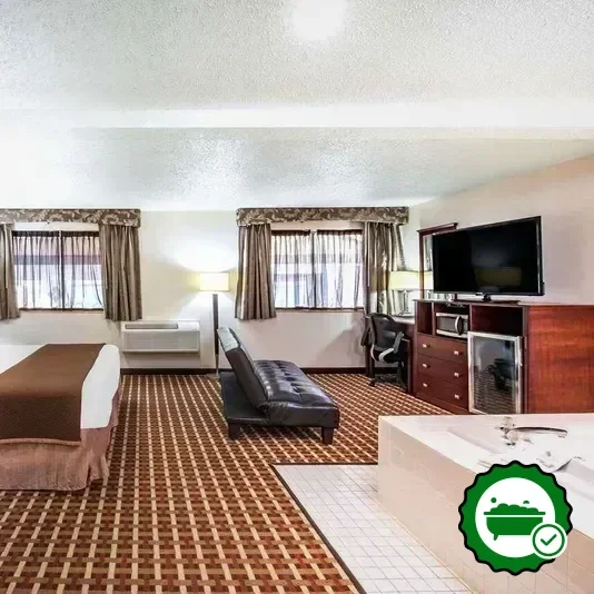 Hotels with jacuzzi in room in Harlingen