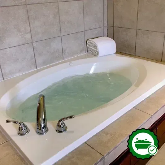 Hotels with jacuzzi in room in Hartington