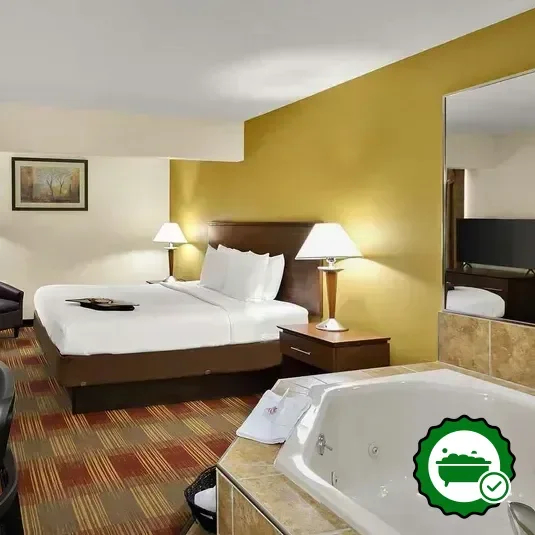 Hotels with jacuzzi in room in Hebron