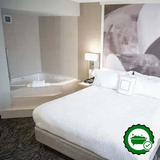 Hotels with jacuzzi in room in Hickory