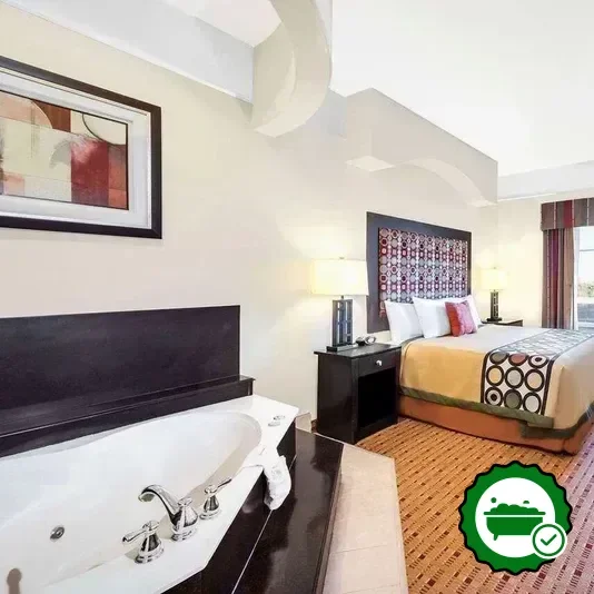 Hotels with jacuzzi in room in Hidalgo