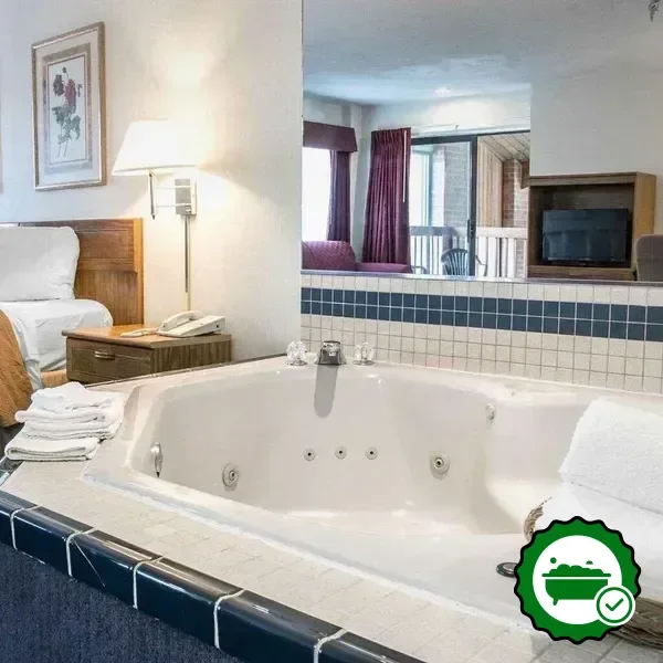 Hotels with jacuzzi in room in Hudsonville