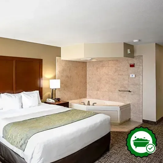 Hotels with jacuzzi in room in Independence