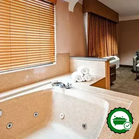 Hotels with jacuzzi in room in Inglewood