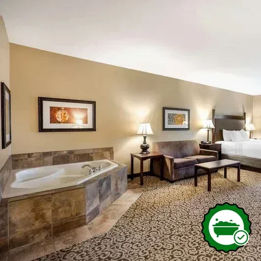 Hotels with jacuzzi in room in Intercourse