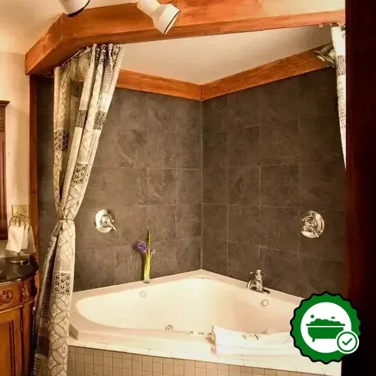 Hotels with jacuzzi in room in Ithaca