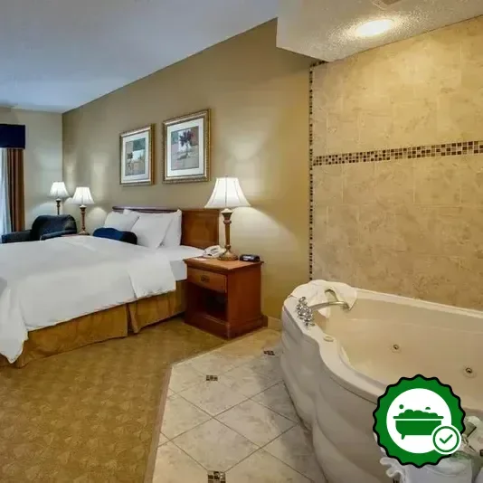 Hotels with jacuzzi in room in Jacksonville