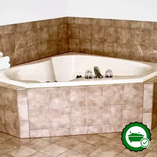 Hotels with jacuzzi in room in Kalona