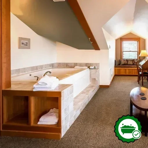 Hotels with jacuzzi in room in La Conner