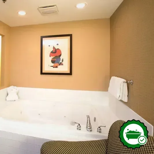 Hotels with jacuzzi in room in Lake Elmo