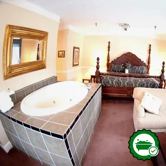 Hotels with jacuzzi in room in Lake Lure