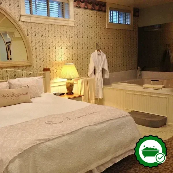 Hotels with jacuzzi in room in Lee