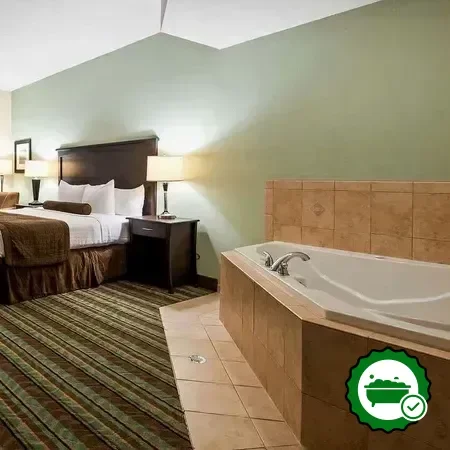Hotels with jacuzzi in room in Leesburg