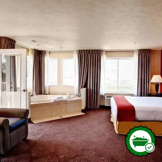 Hotels with jacuzzi in room in Lewiston