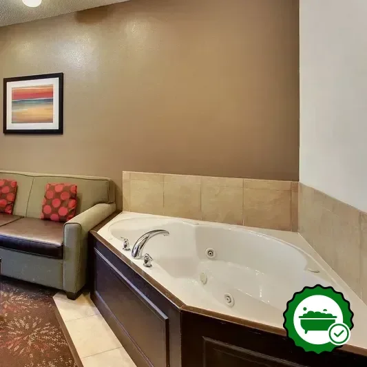 Hotels with jacuzzi in room in Lititz