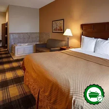 Hotels with jacuzzi in room in Lockhart