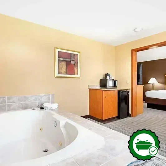 Hotels with jacuzzi in room in Locust Grove