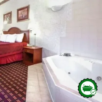 Hotels with jacuzzi in room in Manassas