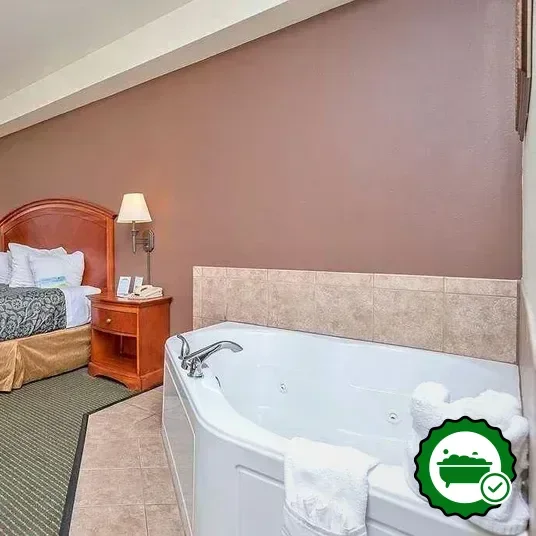Hotels with jacuzzi in room in Manitou Springs