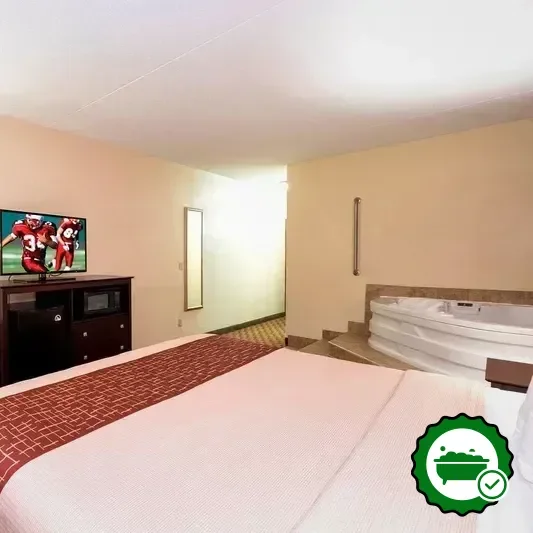 Hotels with jacuzzi in room in Mason